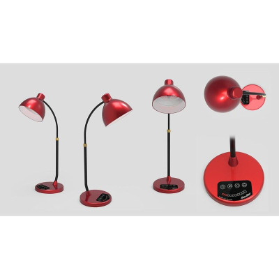 Đèn Bàn Học Đọc Sách, Làm Việc (Học Sinh, Sinh Viên, Văn Phòng) LED Chống Cận, Cảm Ứng Cao Cấp RL68