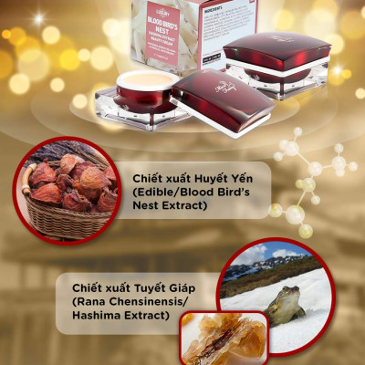 KEM MISSFAIRY HUYẾT YẾN - TUYẾN GIÁP 12G - DƯỠNG TRẮNG - CẤP ẨM - XOÁ THÂM NÁM