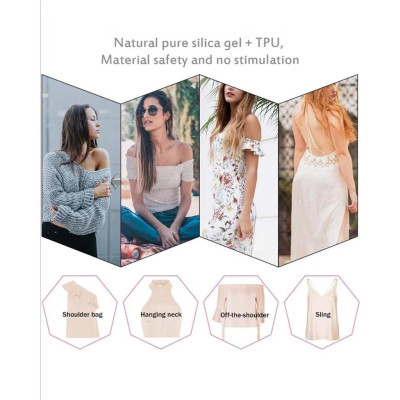  Miếng dán ngực silicon nâng ngực hình hoa mai