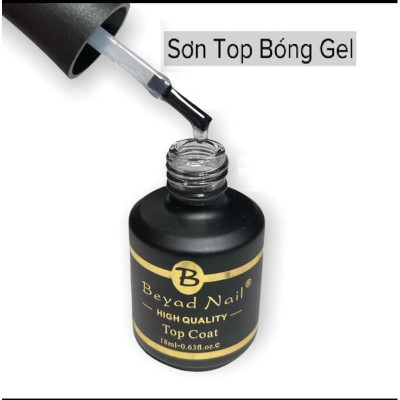 Base Top Beyad Sơn Gel Liên Kết Và Top Phủ Bóng Móng Chai 18ml Làm Nail Bền Đẹp Nữ Women