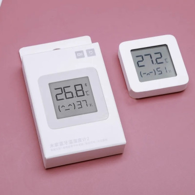 Nhiệt ẩm kế Xiaomi Sothing Gen 2, Bluetooth 4.2, kết nối theo dõi qua app