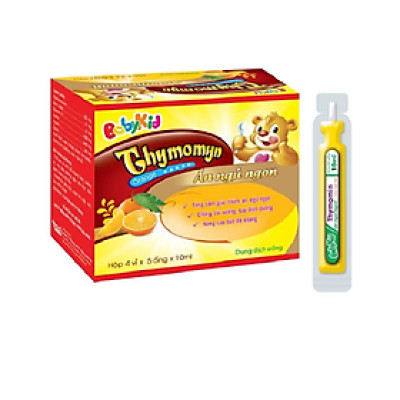 Siro THYMOMYN ĂN NGỦ NGON Vinaphar Hộp 20 ống x 10ml