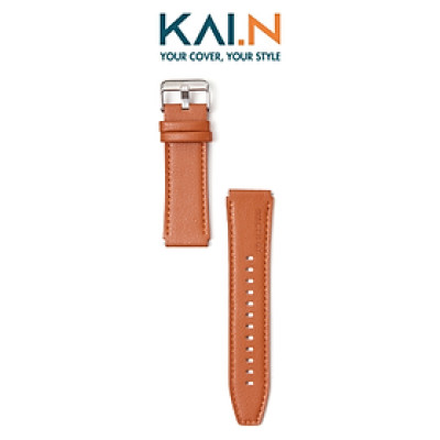 Dây Da Kai.N Genuine Leather Dành Cho Huawei Watch 4/ 4 Pro/ GT4/ GT/GT2/GT3/GT3 Pro/GT Runner/Honor Watch Magic/Magic 2 Size 22mm- Hàng Chính Hãng
