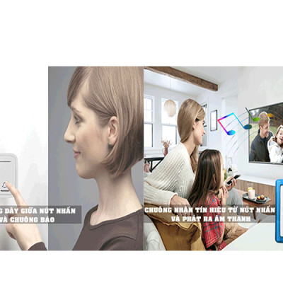 Chuông cửa không dây KAWASAN KW-DB658