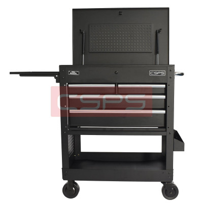 Tủ dụng cụ CSPS 84cm - 04 hộc kéo (tay nắm trắng)