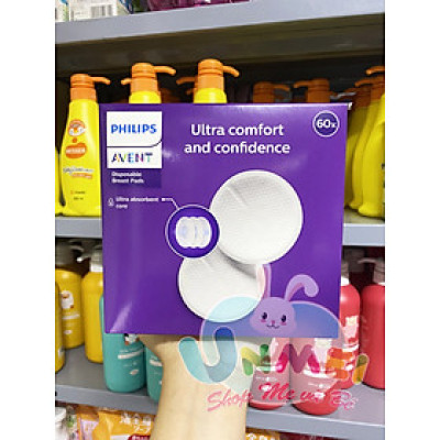 Miếng lót thấm sữa dùng 1 lần Philips Avent
