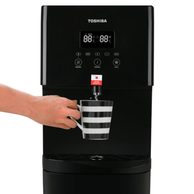 Cây Nước Nóng Lạnh Toshiba RWF-W1830BV(K) - Hàng Chính Hãng