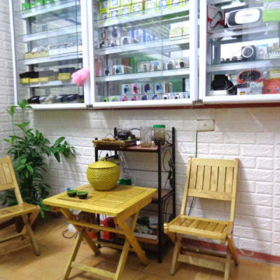 Combo 2 tấm xốp dán tường 3D giả gạch