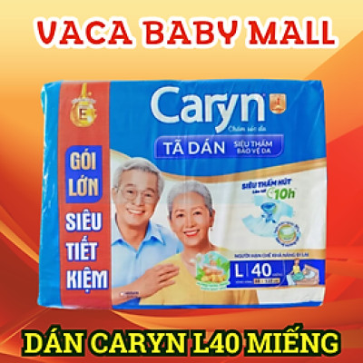 TÃ DÁN CARYN NGƯỜI GIÀ SIZE L40 MIẾNG