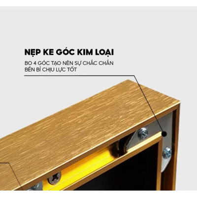 Tranh che ổ điện, atomat gia đình khung nhôm Có pitton thủy lực nâng 90 độ nội thất nhà cửa