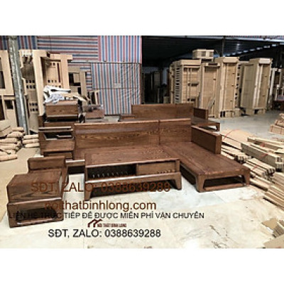 Bàn ghế phòng khách thiết kế hiện đại sang trọng phong cách mới - Nội thất phòng khách - Ghế bộ phòng khách