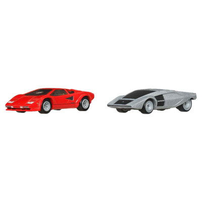 Đồ Chơi Mô Hình Bộ Đôi Siêu Xe Premiums Lancia Stratos Zero HOT WHEELS JBL02/HBL96