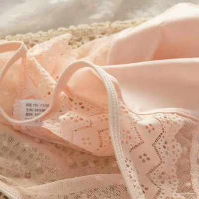 Combo 5 Quần Lót Nữ Thun Lạnh Phối Ren Dây Eo Mã 1712 – Mát Lạnh, Êm Ái, Quyến Rũ