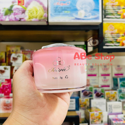 Kem FEIYA Đông Trùng Hạ Thảo 50g - Làm Trắng - Giảm Thâm Nám - Cải Thiện Da Tối Màu - Cân Bằng Da - Chống Lão Hóa