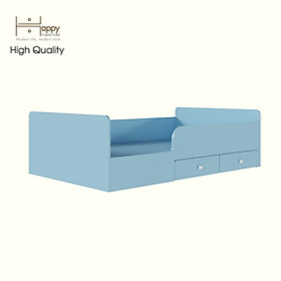 [Happy Home Furniture] KID, Giường ngủ 2 ngăn kéo cho trẻ em , 203cm x 48cm ( DxC), GNG_164, GNG_165