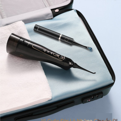 Tăm nước cầm tay Fairywill FW5020E, phiên bản nâng cấp , tăng cường khả năng chống nước, bền bỉ vượt trội