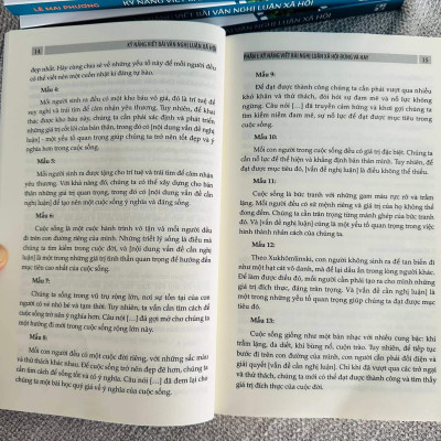 Sách - Kỹ Năng Viết Bài Văn Nghị Luận Xã Hội