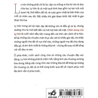 Chân Dung Của Ly Hôn - Cha, Mẹ Và Con: Hạnh Phúc Nào Sau Cuộc Đổ Vỡ?