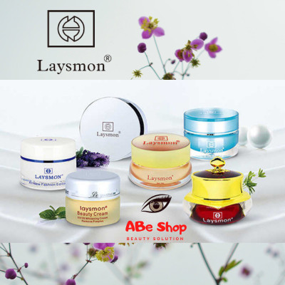 Kem LAYSMON UV/30 - ANTI-AGING BEAUTY CREAM 20G Chống Lão Hóa - Giảm Nếp Nhăn - Trắng Da - Ngừa Mụn - Giảm Tác Nhân Gây Mụn
