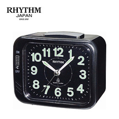 Đồng hồ Rhythm CRA829NR02 Kt 11.0 x 9.5 x 6.5cm, 185g Vỏ nhựa