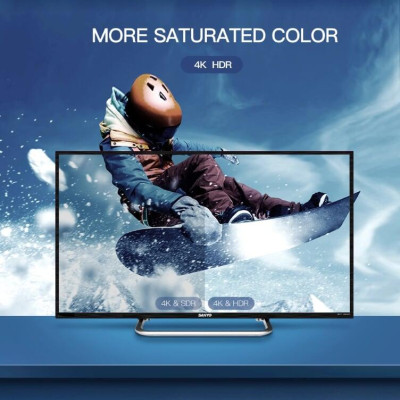 Ugreen UG50218HD132TK 40M màu Đen Cáp tín hiệu HDMI chuẩn 2.0 sợi quang cao cấp - HÀNG CHÍNH HÃNG