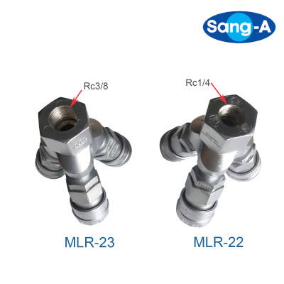 Đầu nối nhanh chia 3 MRL Sang-A (Hàn Quốc)