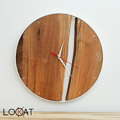 Đồng Hồ Treo Tường Chế Tác Nghệ thuật Phong cách Rustic Mới Lạ DH12050106