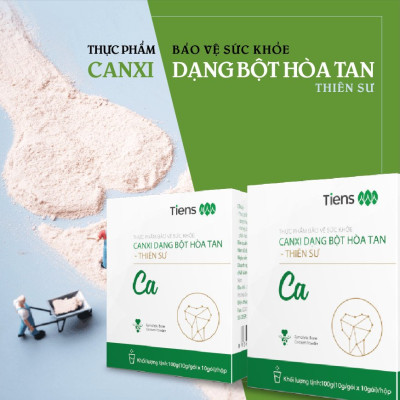 Canxi dạng bột hòa tan - Thiên Sư, Thực phẩm bảo vệ sức khỏe, Canxi hữu cơ sinh vật, Canxi Thiên sư, vua canxi.