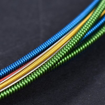 Dây Đàn Guitar Acoustic Alice AW435C - Nhiều Màu