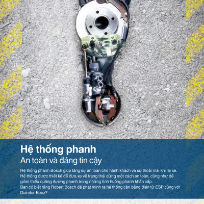 Bố Thắng Trước Toyota Corrolla 1.3/1.6 (-2001) Camry (-1990) Carina, Celica - Bosch BP 5339