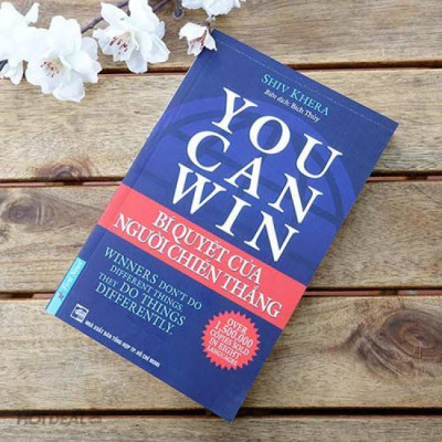 Sách - Combo You Can - Không Gì Là Không Thể + You Can Win - Bí Quyết Người Chiến Thắng  - First News