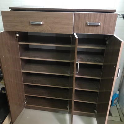 Tủ giày cánh mở Juno Sofa 1m x 1m x 31 cm