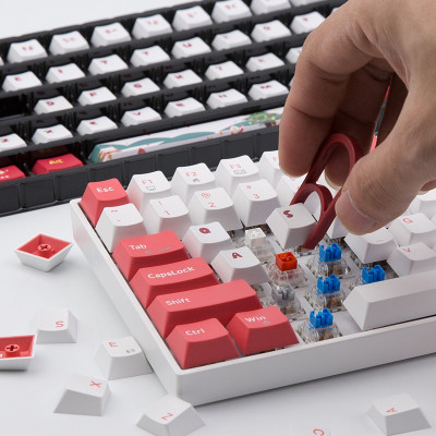 Bộ Keycap Chrismas (Noel) thick PBT Dye-sub - Hàng Chính Hãng 