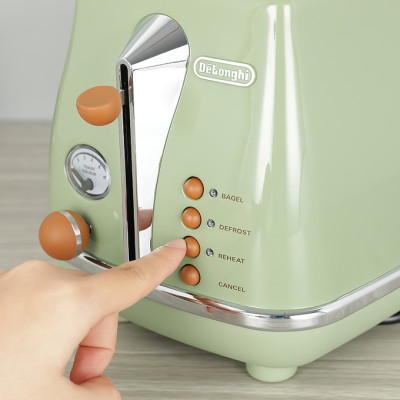 Máy nướng bánh mì Delonghi CTOV2103.GR - Hàng chính hãng