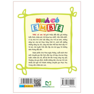 Sách - Nhà có Em Bé - Nhan Bồi Kim