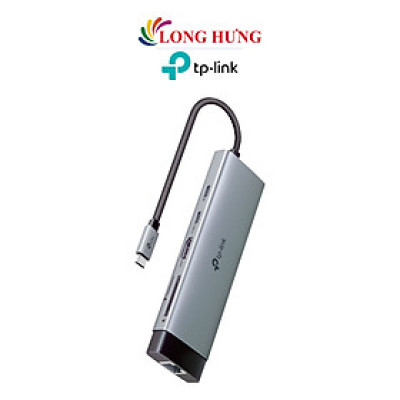 Cổng chuyển đổi TP-Link 9-in-1 USB-C UH9120C - Hàng chính hãng
