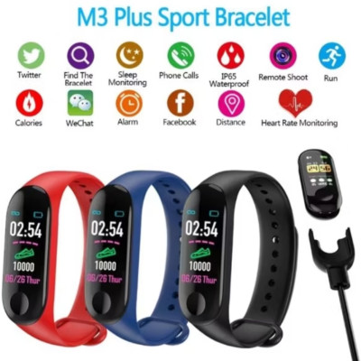 ĐỒNG HỒ LED ĐEO TAY THÔNG MINH ĐO NHỊP TIM BƯỚC CHÂN VẬN ĐỘNG THỂ THAO