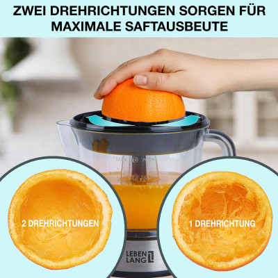 Máy Vắt Cam Lebenlang 0.7lit LB389 - Hàng Nhập Khẩu