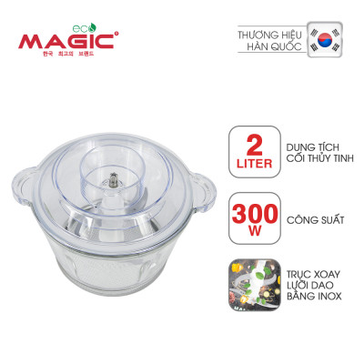 Máy Xay Cắt Đa Năng Magic Eco AC-15 - Hàng Chính Hãng