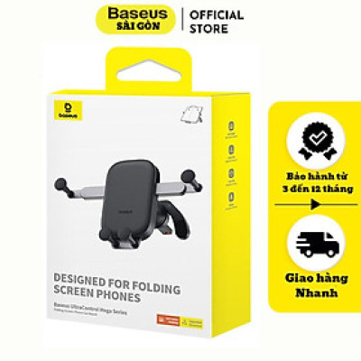 Giá đỡ Baseus UltraControl Mega Series Folding Screen Phone Car Mount điện thoại trên ô tô - hàng chính hãng