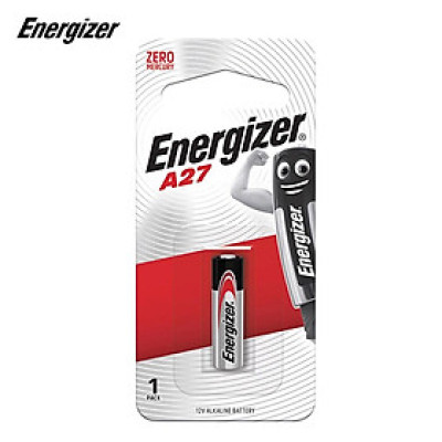 PIN ENERGIZER A27 12 VOLT - Vỉ 1 viên - Hàng chính hãng