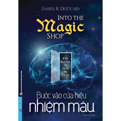 Sách - Combo Bước Vào Cửa Hiệu Nhiệm Màu + Tin Vào Chính Mình - FirstNews