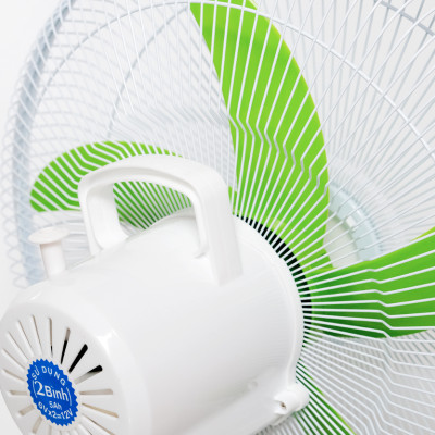 Quạt sạc tích điện Honjianda FL 316 - tích hợp đèn LED & cổng USB - Hàng chính hãng