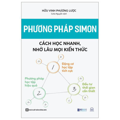 Sách - Phương Pháp Simon - Cách Học Nhanh, Nhớ Lâu Mọi Kiến Thức (Tái Bản 2025)