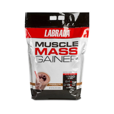 [Chính hãng] Labrada | Muscle Mass Gainer (5.4kg) Sữa Tăng Cân Tăng Cơ Bổ Sung 1265 Calo, 52g Protein & Vitamin