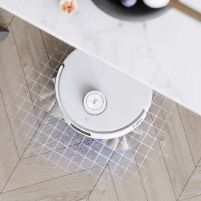 Robot Hút Bụi Lau Nhà Ecovacs N30 Pro Omni Xòe Giẻ, Lực Hút 10.000 Pa - Hàng Chính Hãng