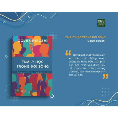 Sách  Tâm Lý Học Trong Đời Sống - BẢN QUYỀN