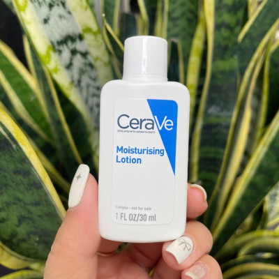 Sữa Dưỡng Thể CeraVe Moisturising Lotion Cho Da Thường Và Da Khô 30ml