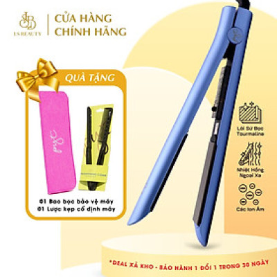 Máy Duỗi Tóc Nhiệt Hồng Ngoại Xa PYT Ion Fusion 2.0 - Sứ Bọc Tourmaline (Duỗi Và Uốn 2in1) - Nút gạt