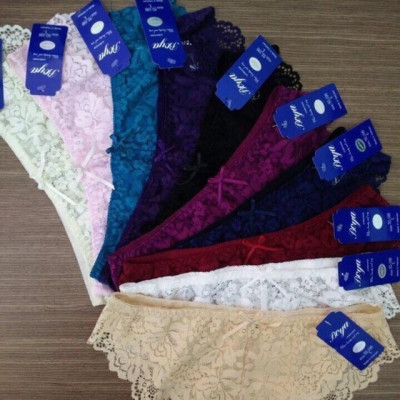 COMBO 5 QUẦN LÓT NỮ REN HOA BOYA 051 – SEXY, THOÁNG MÁT, ĐA DẠNG SIZE